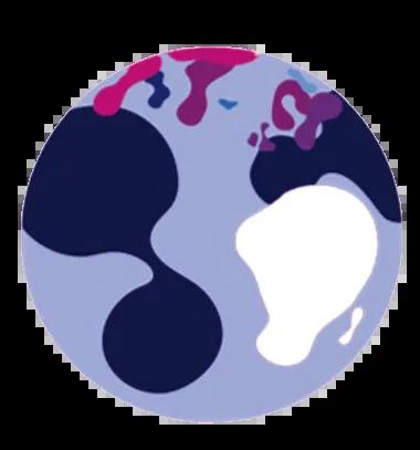 PVRI globe