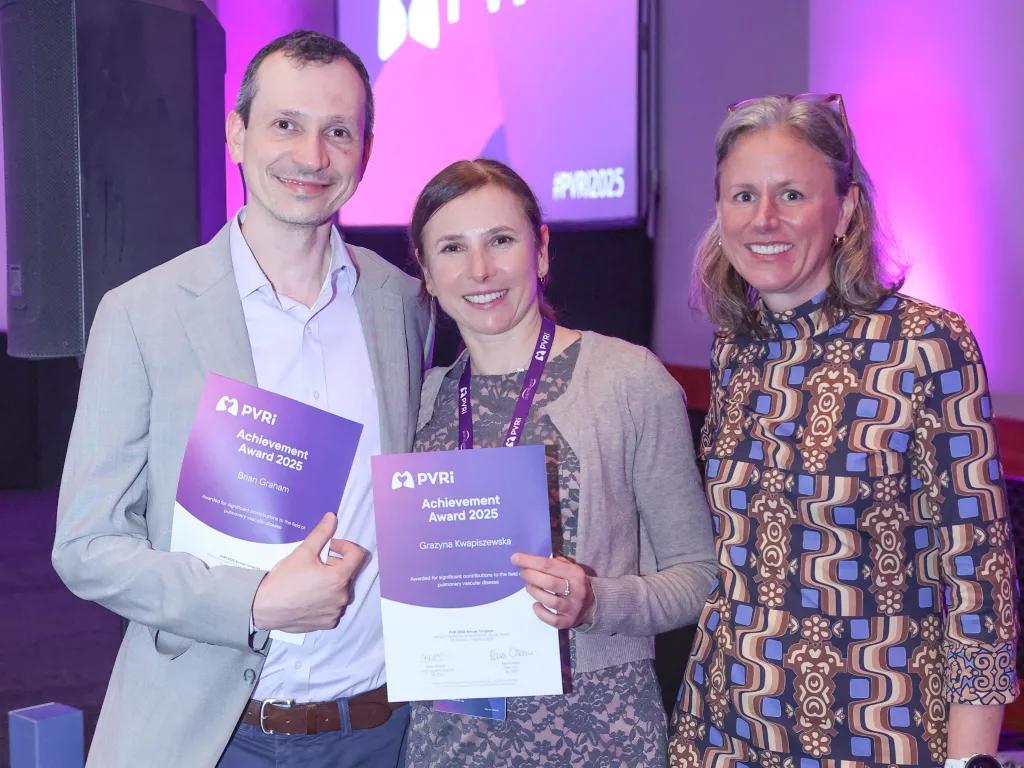 PVRI 2025 Achievement Award Winners