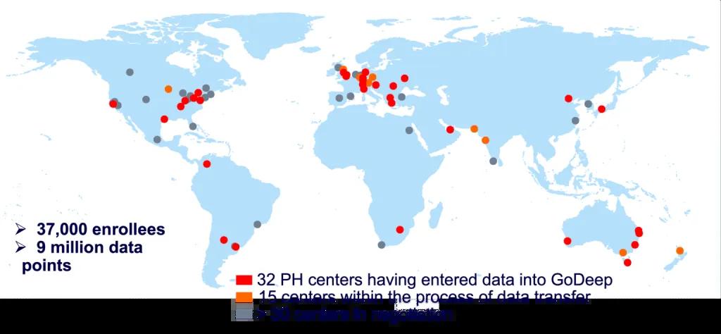 PVRI GoDeep world map